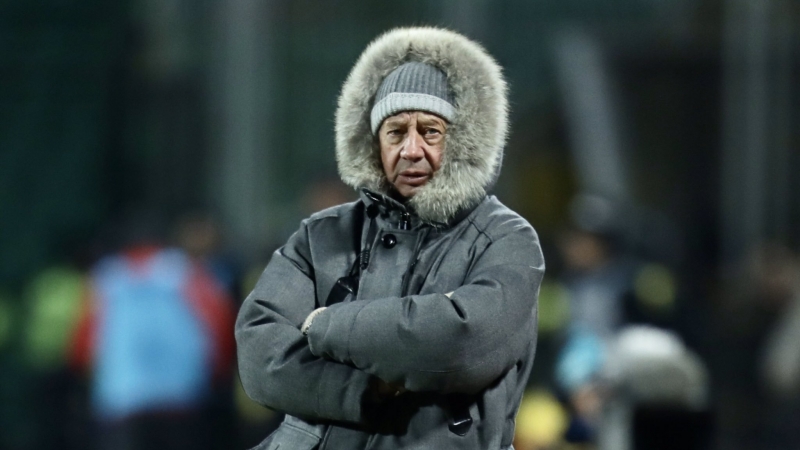 72-летний наставник «Локомотива» Юрий Сёмин
