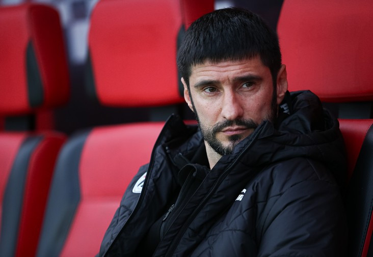 Главный тренер «Химок» Спартак Гогниев