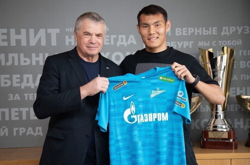 «Зенит» и «Кайрат» достигли соглашения о