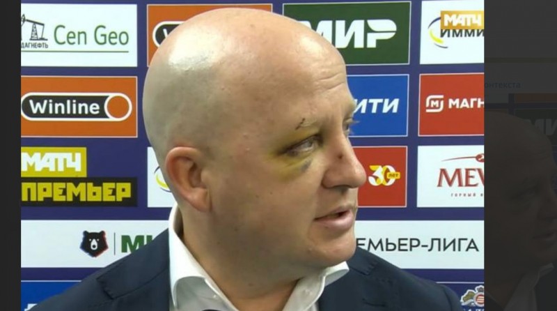 Главный тренер футбольного клуба ЦСКА Марко
