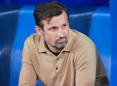 Главный тренер Зенита Сергей Семак